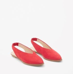 COS slingback shoes size 8.5
